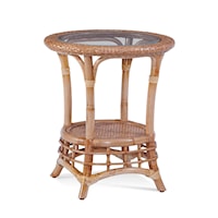 Tropical Chairside Table