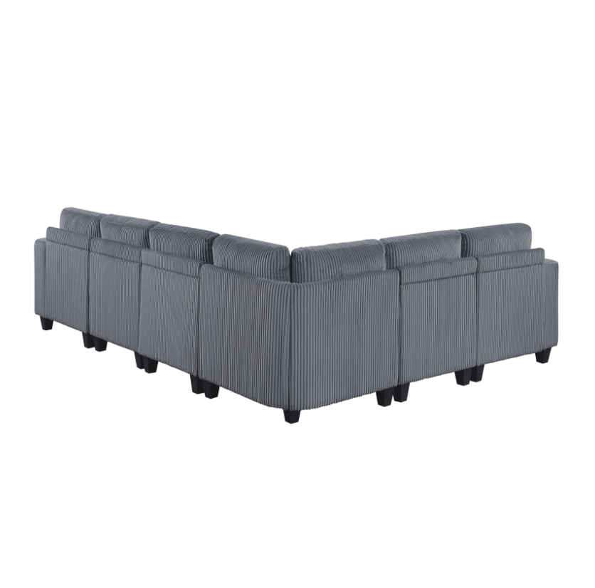 Homelegance Walterboro 6-Piece Sectional Sofa