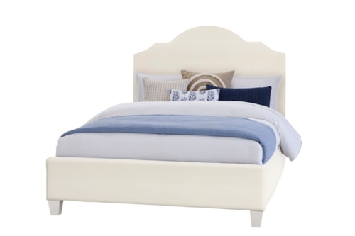 Customizable Full Upholstered Bed