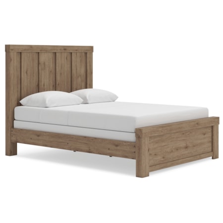 Queen Panel Bed