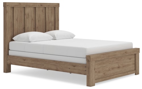 Queen Panel Bed