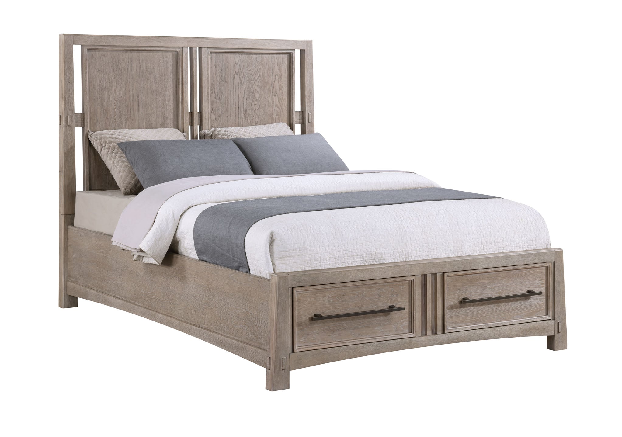 King Bed with Storage