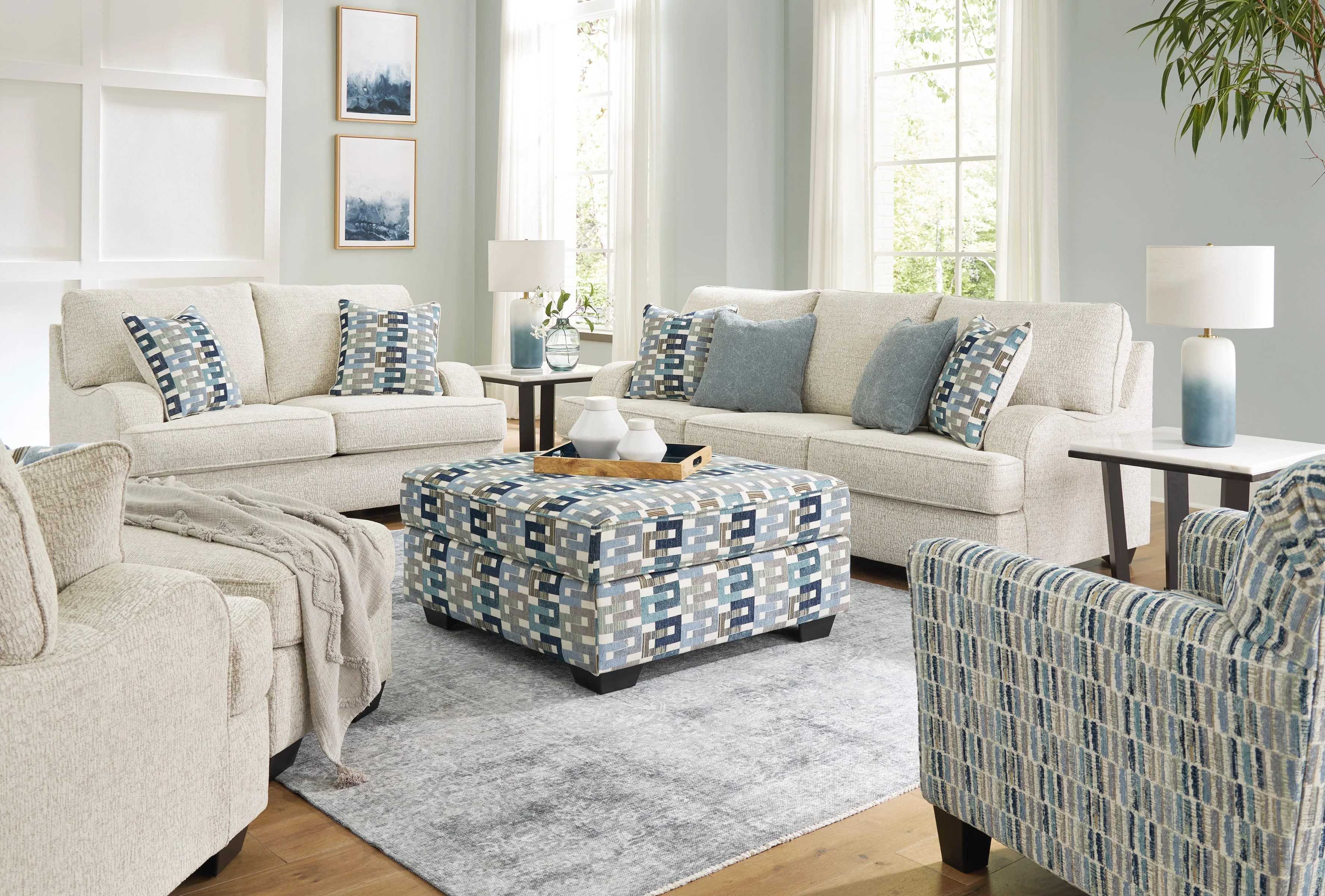 Signature Design by Ashley Valerano 3340411x1+3340421x1+3340423x1