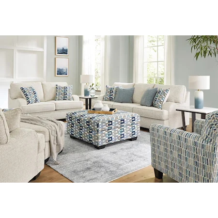 6-Piece Living Room Set