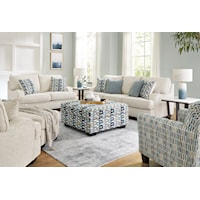 Contemporary 6-Piece Living Room Set