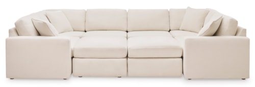 8-Piece Pit Sectional
