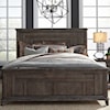 Liberty Furniture Artisan Prairie California King Panel Bed