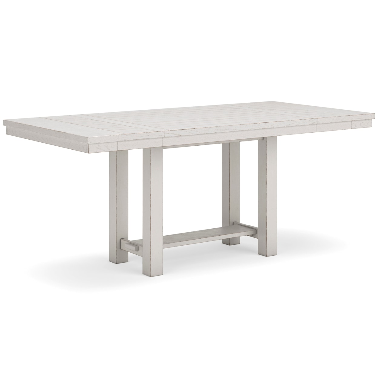 Signature Design by Ashley Robbinsdale Counter Height Dining Table And 4 Barstools