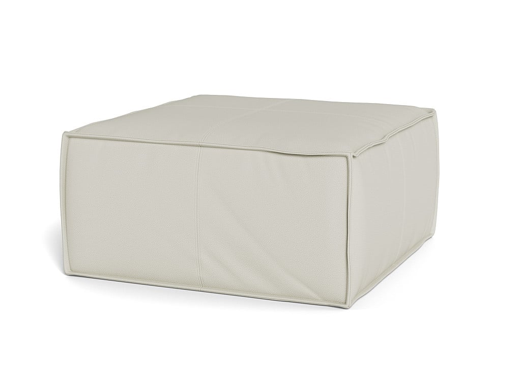 Bottega Poof Ottoman Large