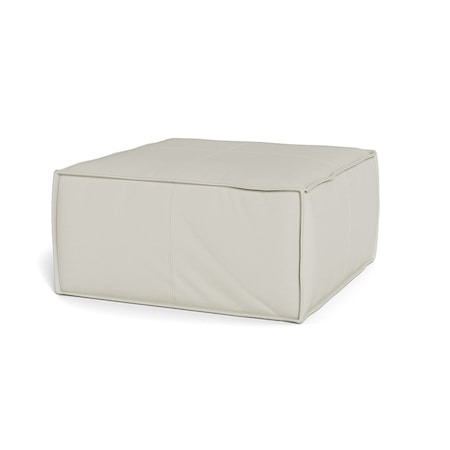 Bottega Poof Ottoman Large