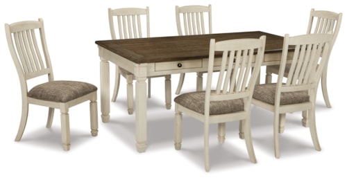 Dining Table With 6 Chairs