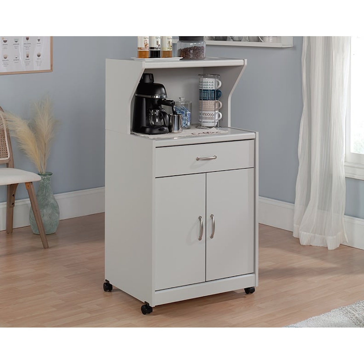 Sauder Miscellaneous Storage Kitchen Cart