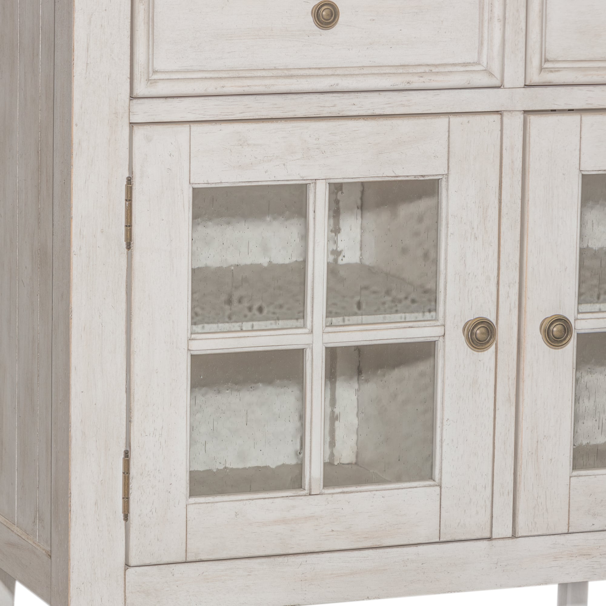 Liberty Furniture Heartland 824SR6038 Farmhouse Server with Adjustable