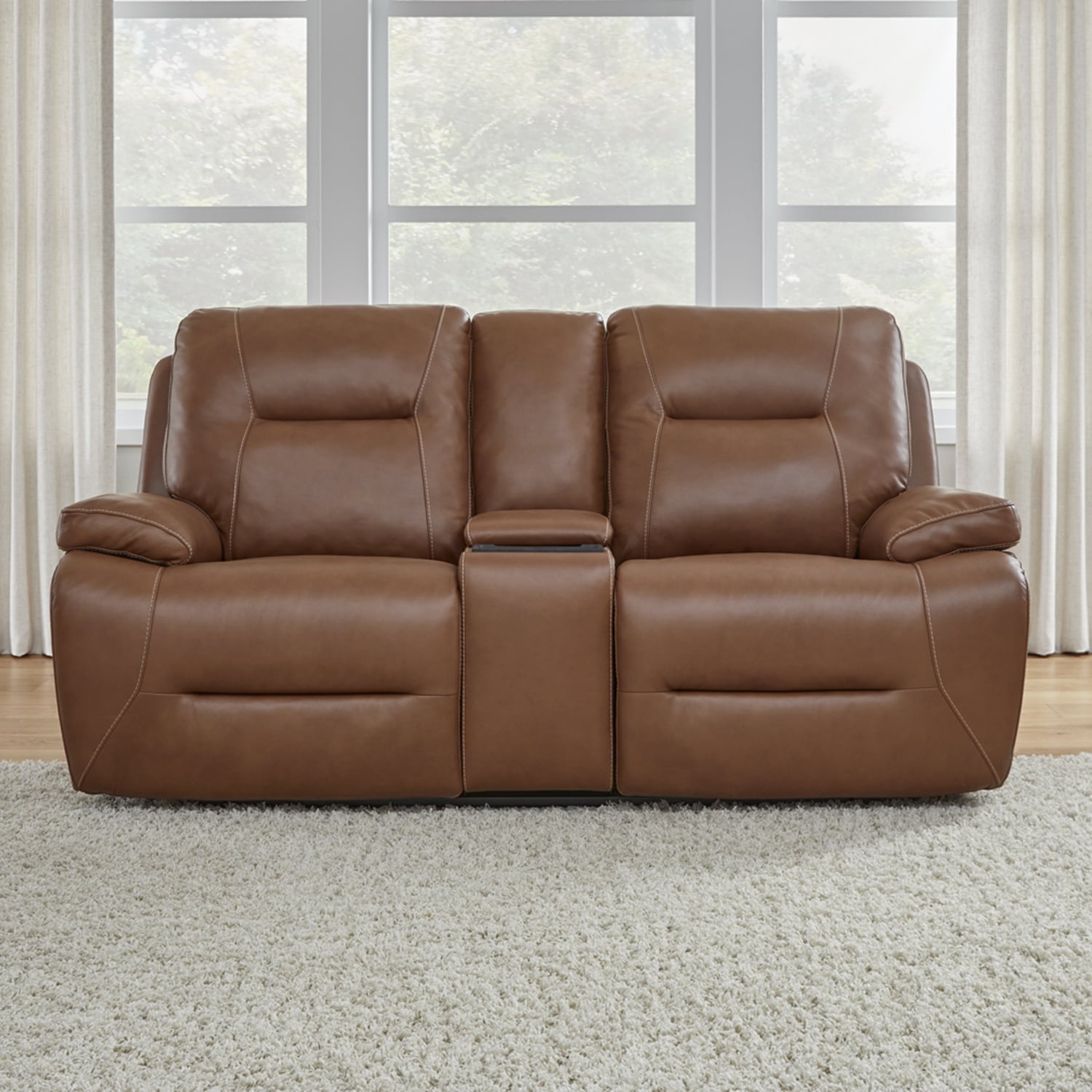 Liberty Furniture Cameron 7008SD-23P Casual Leather Power Reclining ...