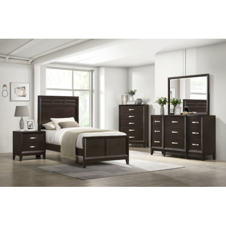 5-Piece Twin Bedroom Set