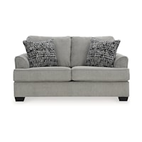 Contemporary Loveseat