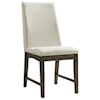 Elements International Dapper Side Chair