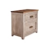 International Furniture Direct Sahara Nightstand