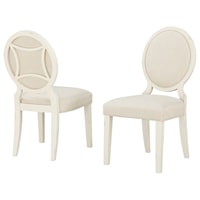 Casual Upholstered Side Chair