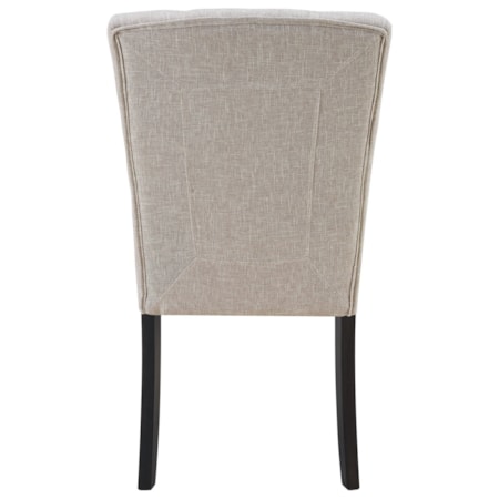 Tufted Upholstered Chair