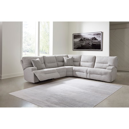 Reclining Sectional