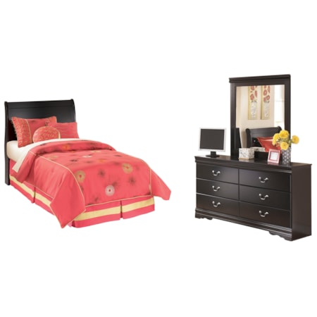 Twin Bedroom Set