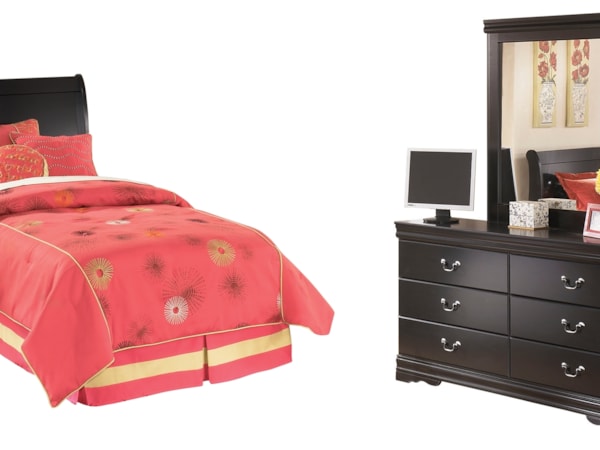 Twin Bedroom Set