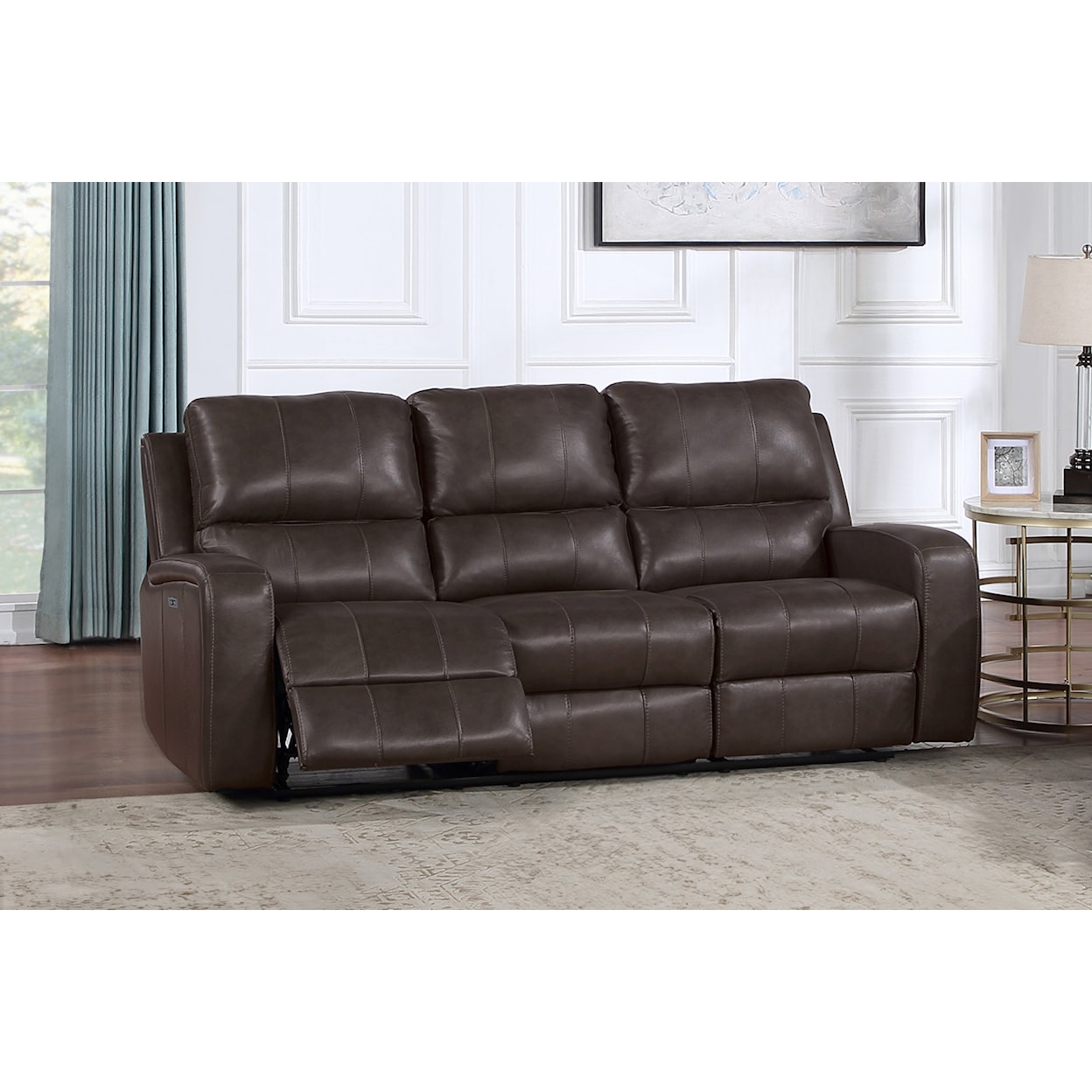 New Classic Linton Power Sofa