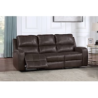 Casual Power Sofa with Powered Headrest