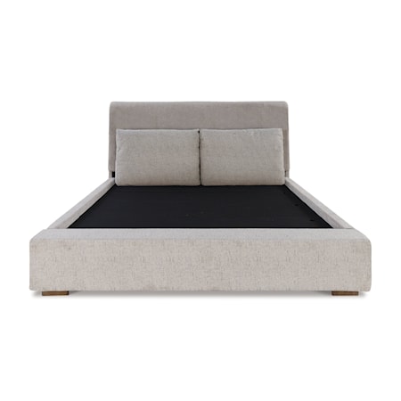 King Upholstered Bed