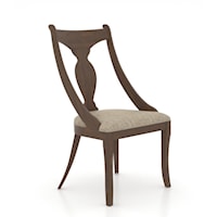 Farmhouse Customizable Upholstered Side Chair