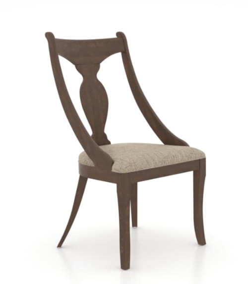 Farmhouse Customizable Upholstered Side Chair