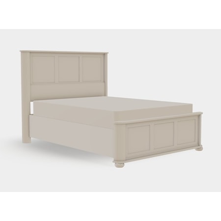 Queen Panel Bed Right Drawerside