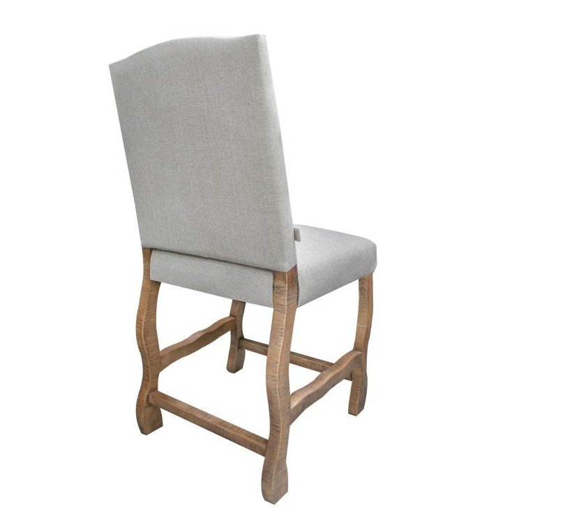 IFD Marquez Upholstered Counter Stool