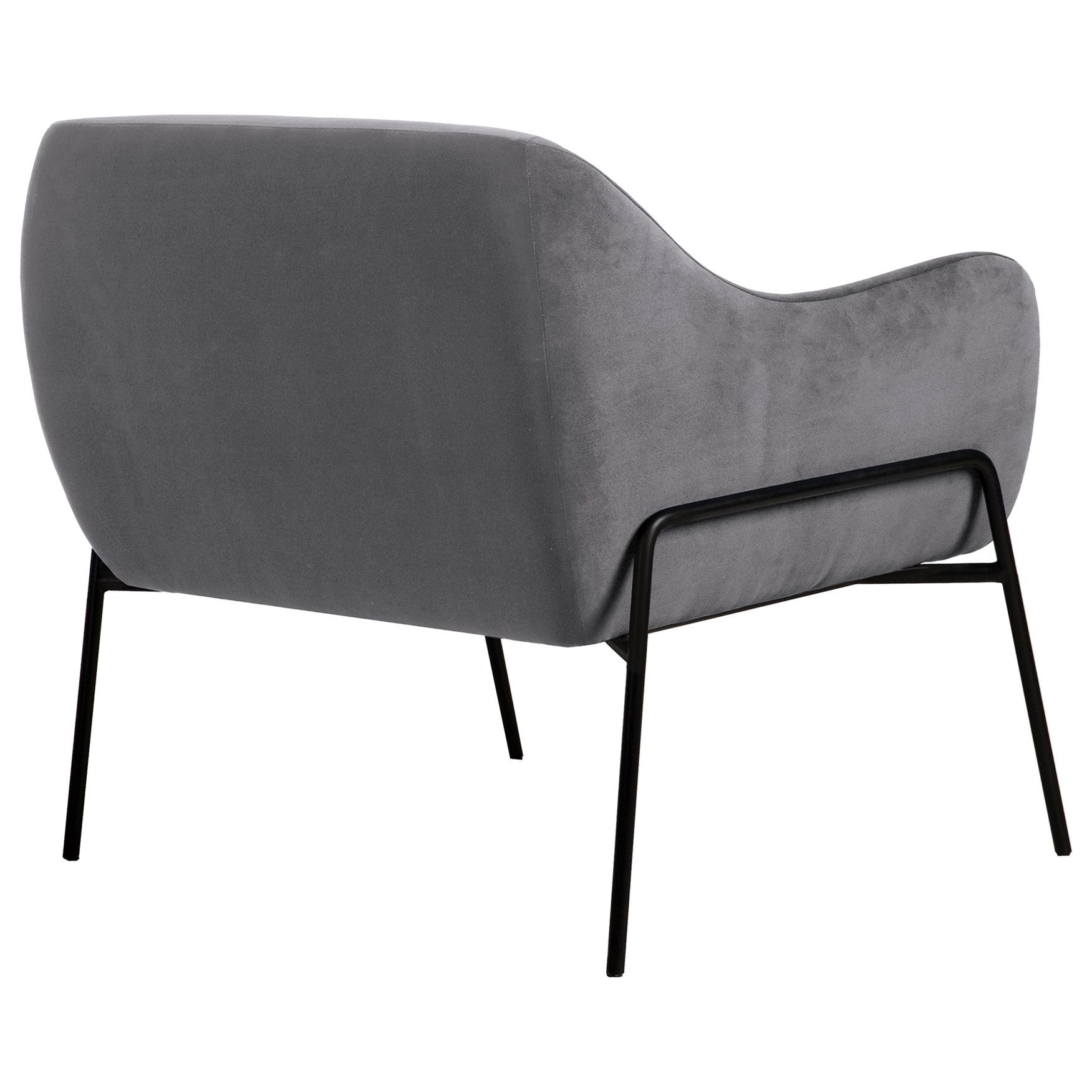 Armen Living Karen- Accent Chair with Throw Pillow