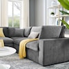 Modway Commix 5-Piece Sectional Sofa