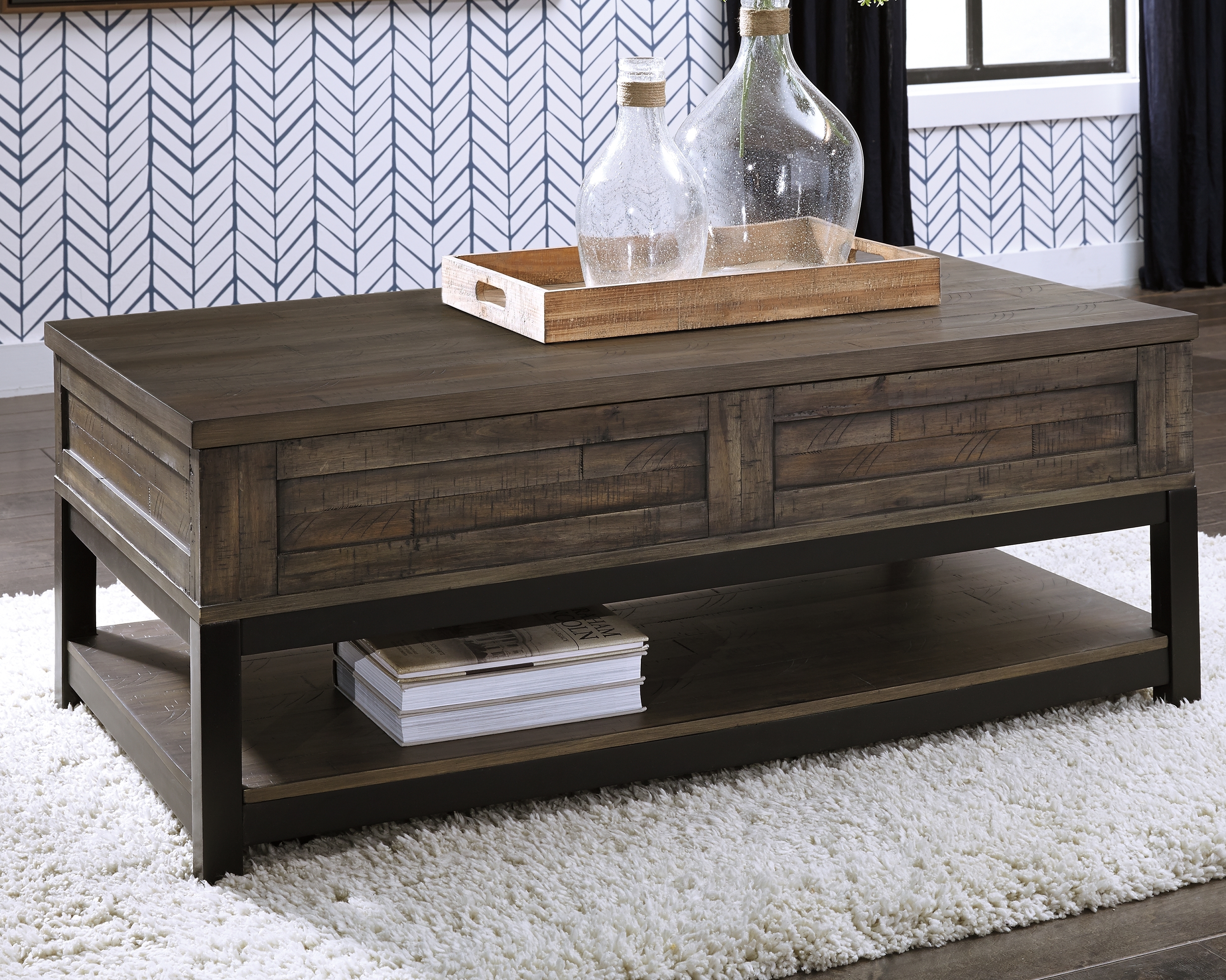 Signature Design by Ashley Johurst Lift-Top Coffee Table