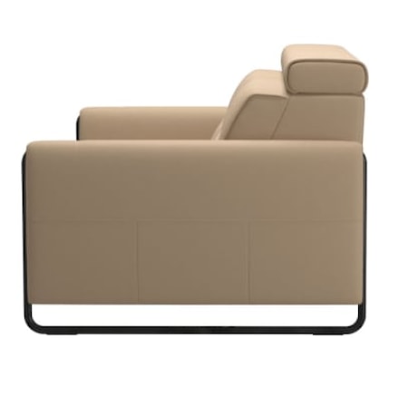 Power Reclining Loveseat w/ Steel Arms