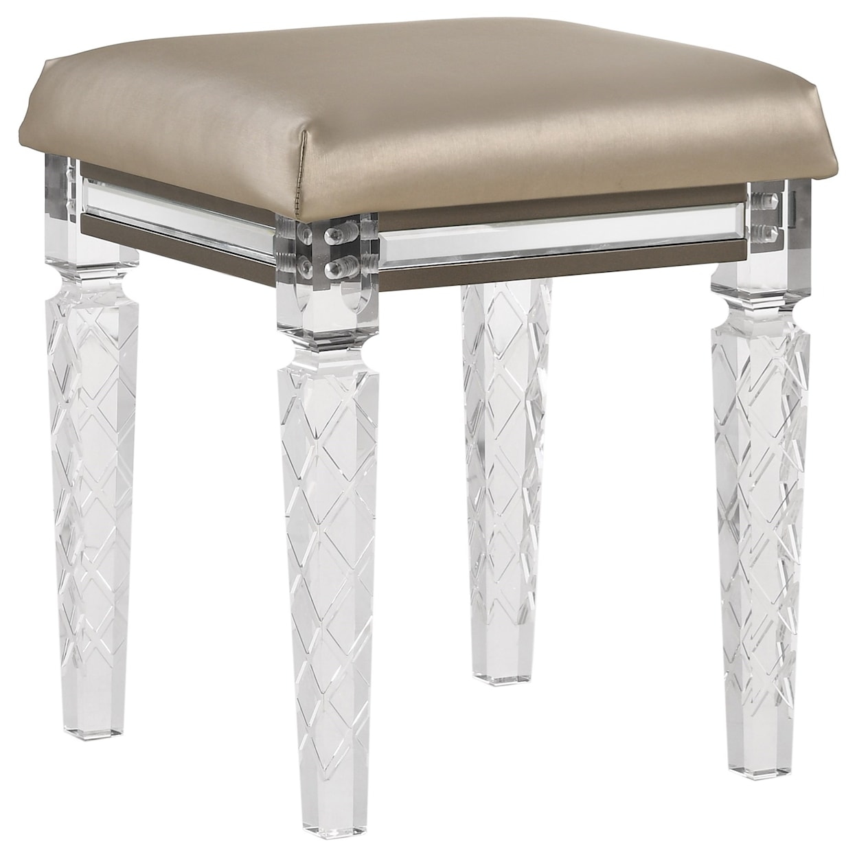 Acme Furniture Skylar Vanity Stool