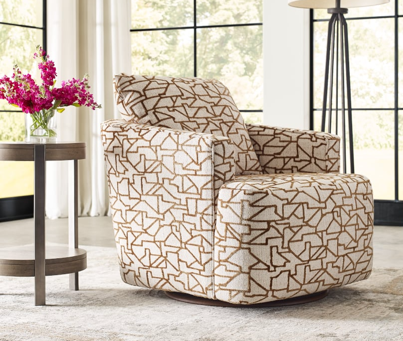 Swivel Gliding Chair