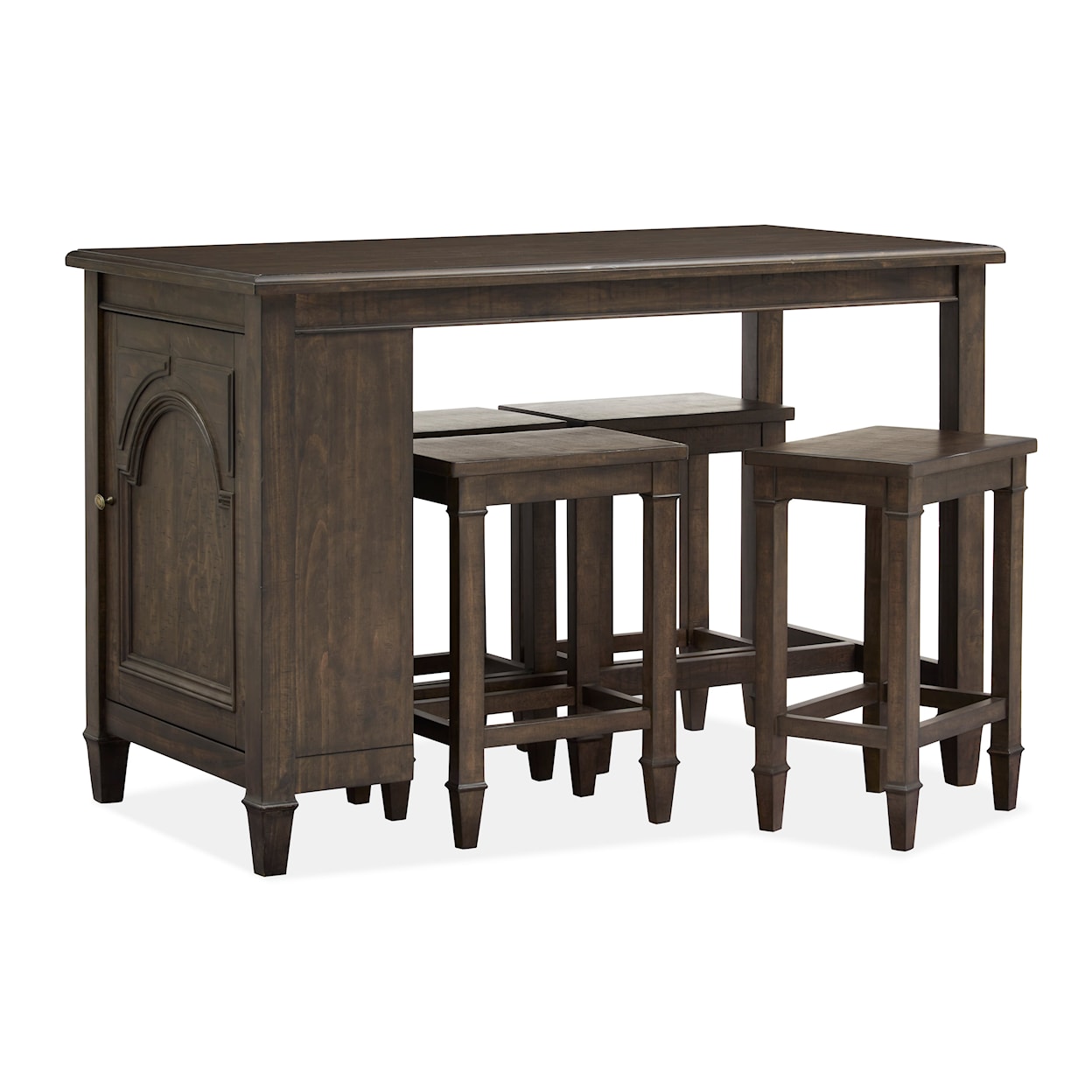 Magnussen Home Meredith Dining Counter Table