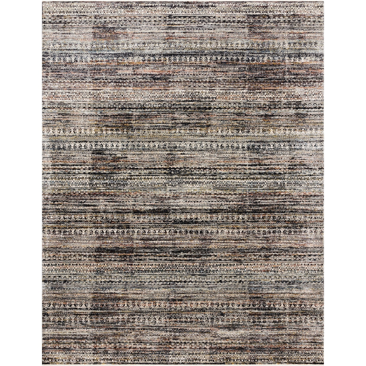 Loloi Rugs Theia 6'7" x 9'6" Grey / Multi Rug