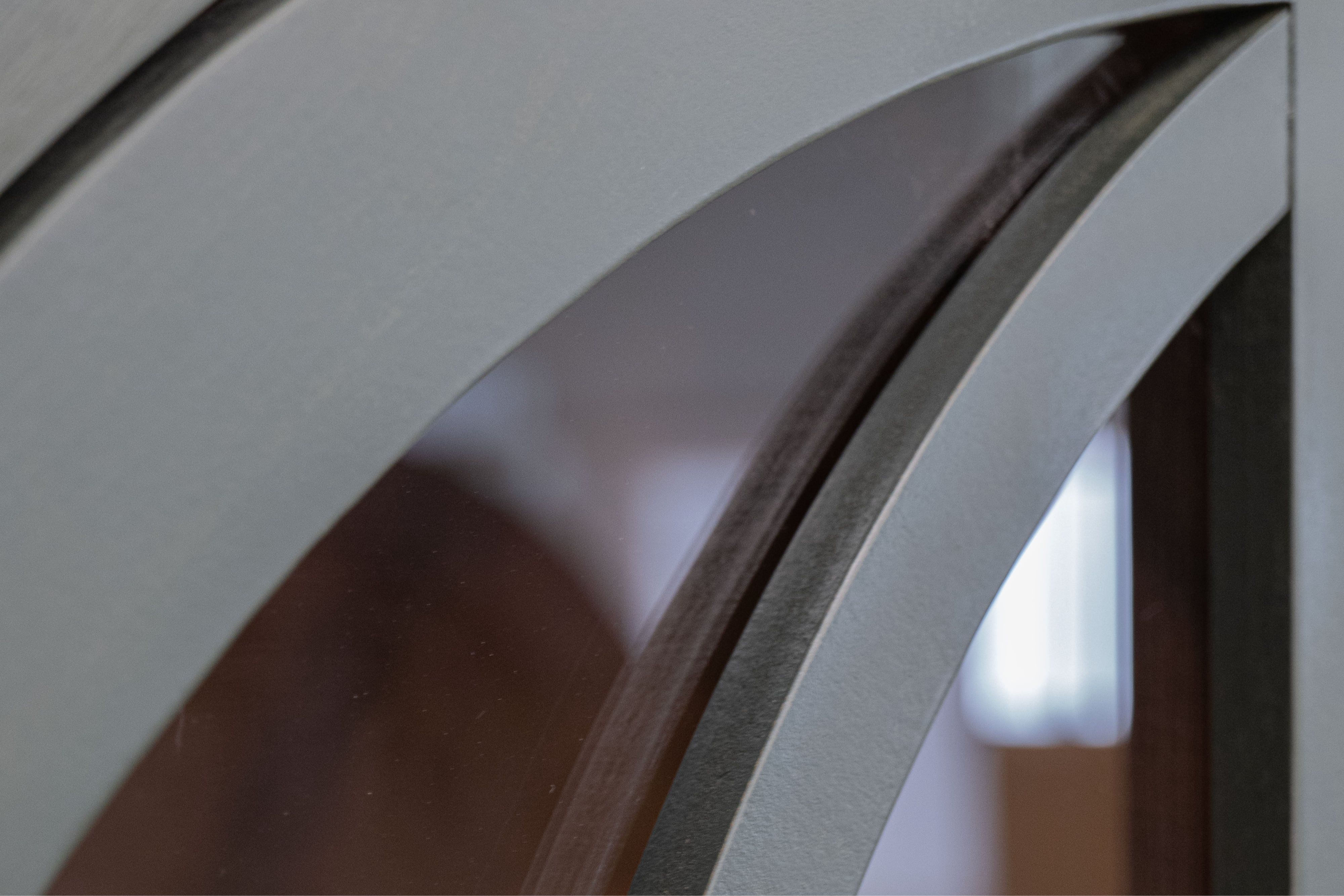 International Furniture Direct Obsidian 2-Door Cabinet