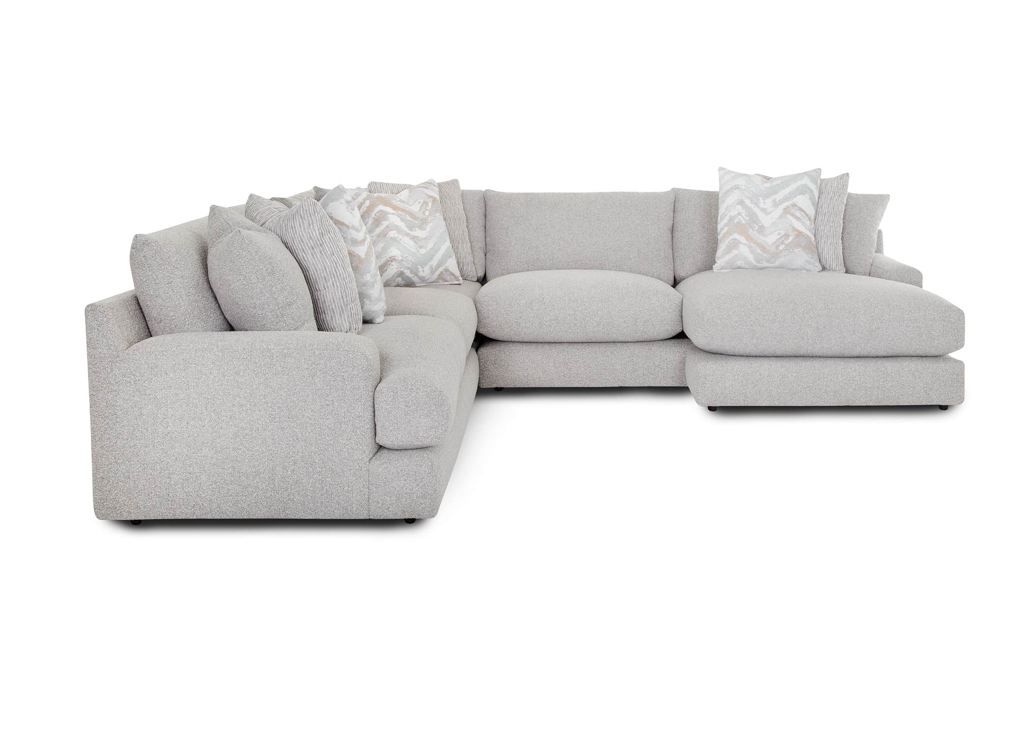 Franklin 961 Meade 3-Piece Sectional Sofa