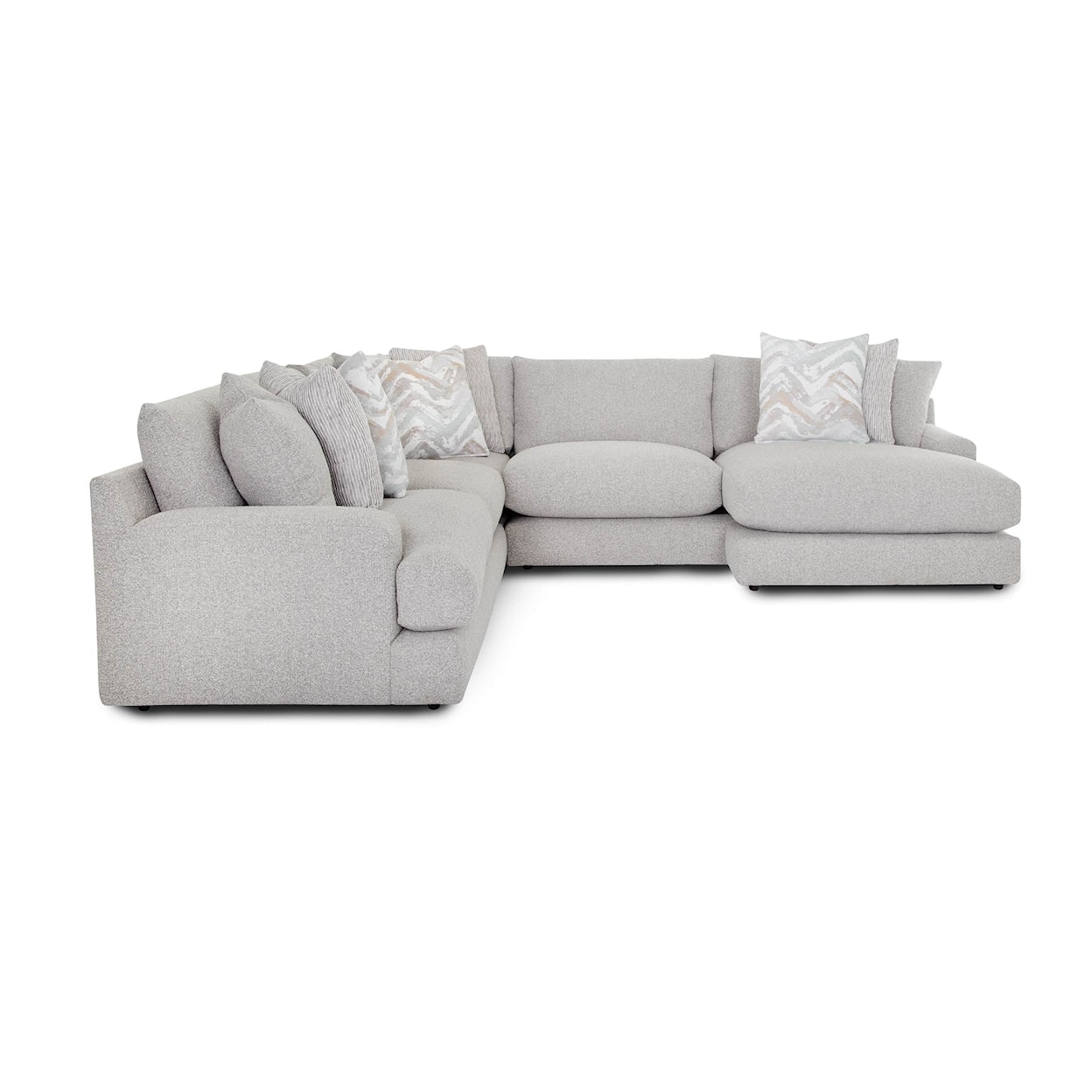 Franklin 961 Meade 3-Piece Sectional Sofa