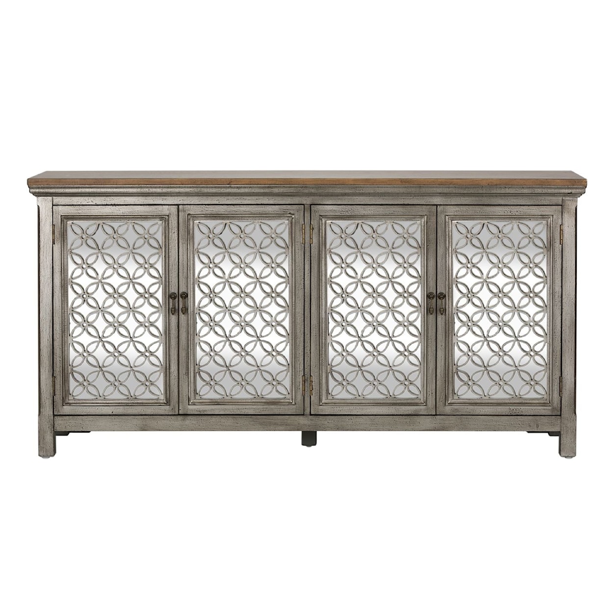 Libby Eclectic Living Accents 4 Door Accent Chest