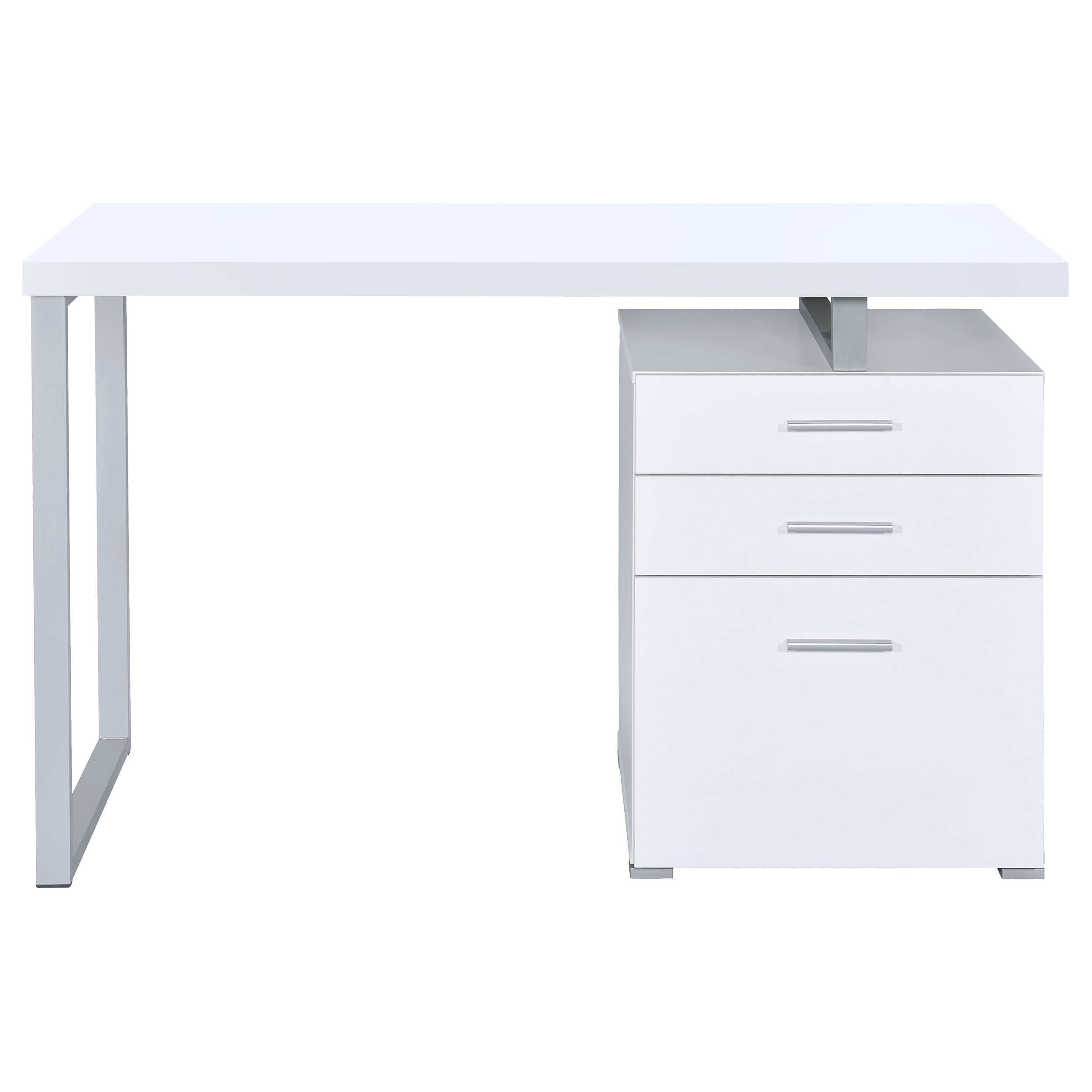 47-inch 3-drawer Office Computer Desk