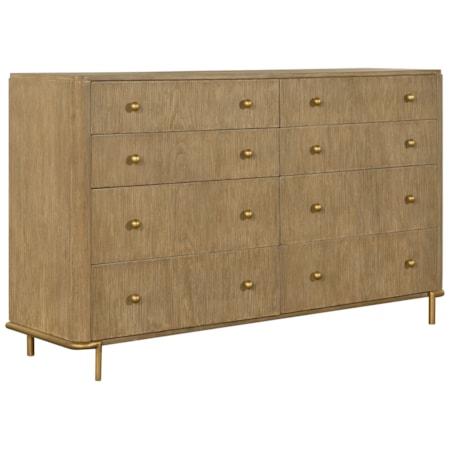8-drawer Dresser