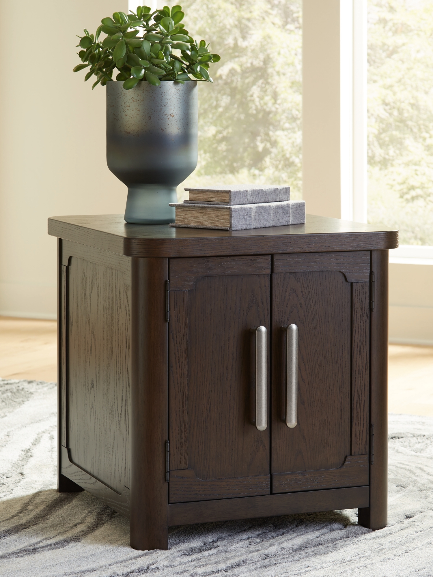 Signature Design by Ashley Breckington Rectangular End Table