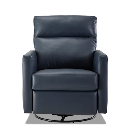 Modern Reclining Swivel Chair